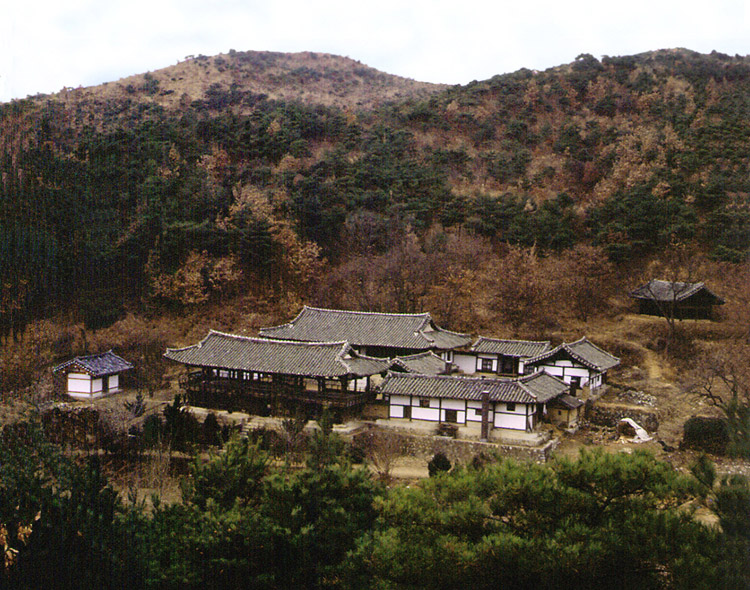 안동권씨 능동재사 원경