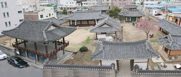 안동 태사묘 전경